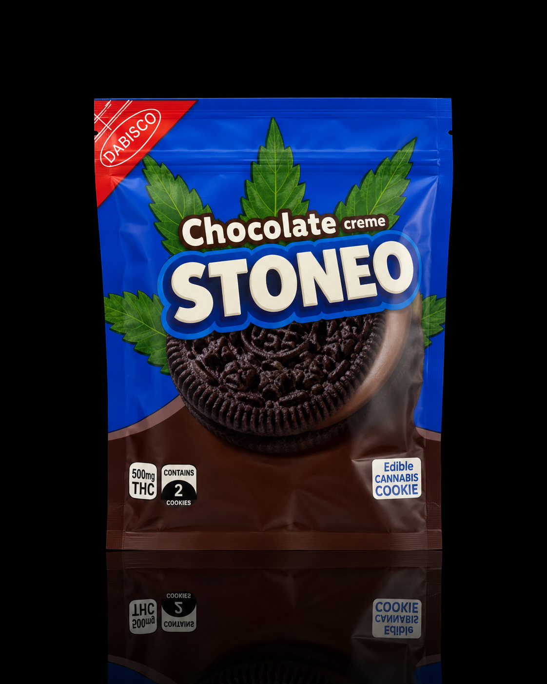 Chocolate Crème STONEO — 500mg THCA