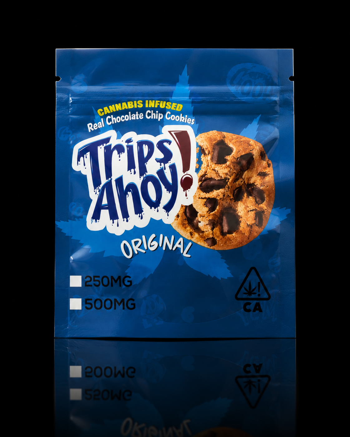 Trips Ahoy! Original Chocolate Chip Cookies THCA