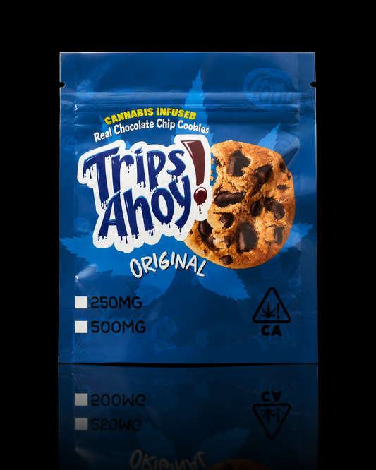Trips Ahoy! Original Chocolate Chip Cookies THCA