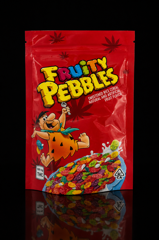 Fruity Pebbles Cereal — 500mg THCA