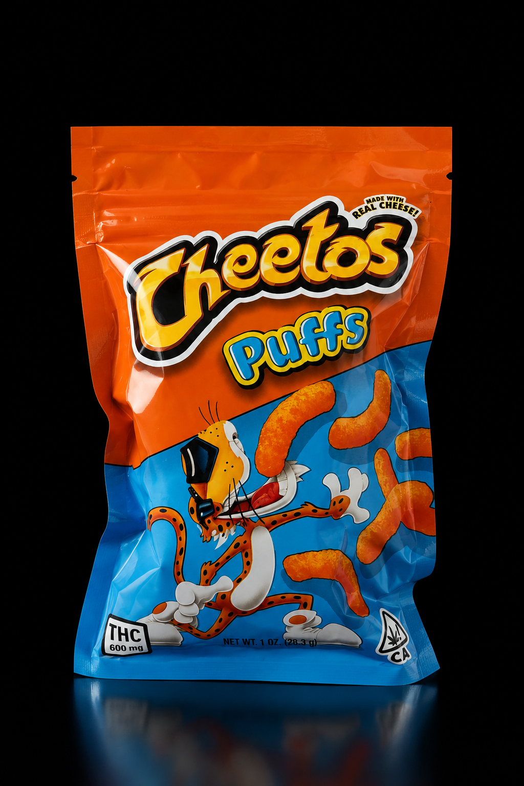 Cheesy Puffs — 600mg THCA